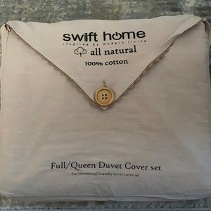 Full/Queens Duvet Covet Set